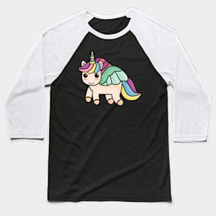 cute unicorn Baseball T-Shirt